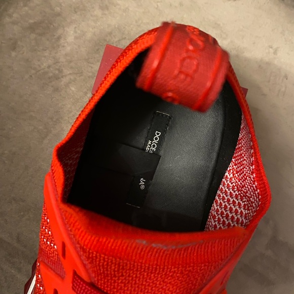 RARE Authentic Dolce Gabbana men’s sneakers size 44 - Picture 8 of 9